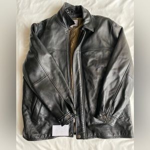 Wilson’s Leather Jacket | Menswear